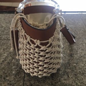 Top shop shoulder bag